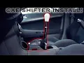 Hacking apart the Evo X for a 1 300 Shifter