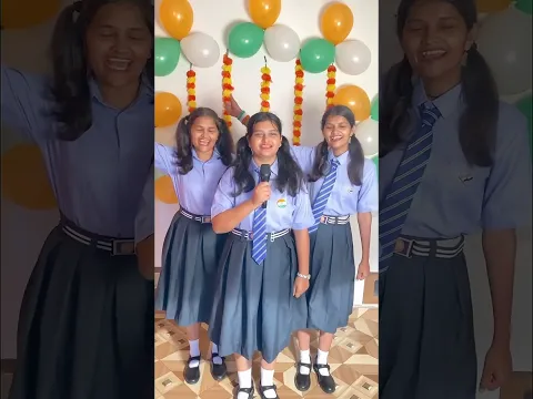Happy Independence Day 🥰 #schoollife #ytshorts