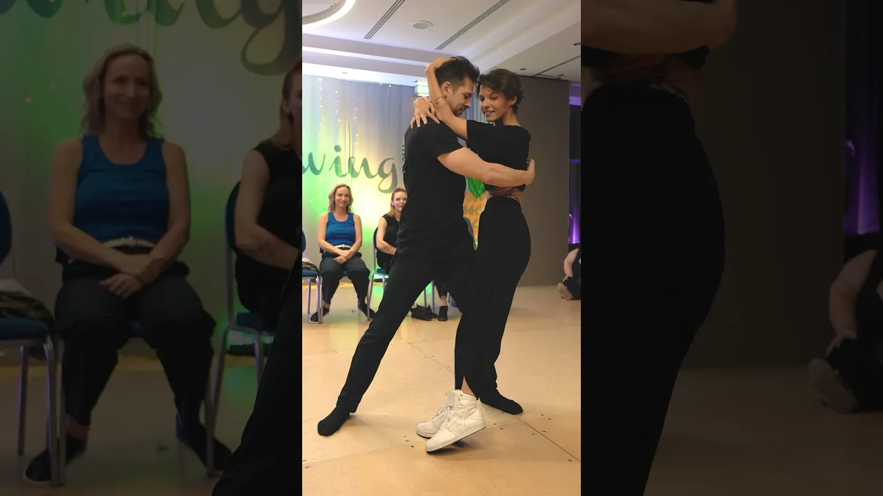 The way you move me 😁 watch our 1st dance for context #dance #dancer #improv #westcoastswing