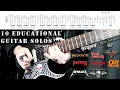 Lagu 10 Advanced Guitar Solos To Boost Your Playing | With Tabs