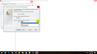 Import Data into Access 2019 from SQL Server Database