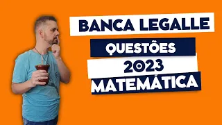 Matemática para Concursos: Banca LEGALLE - Teoria e Questões