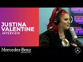 Justina Valentine Plays Six Characters In Her Movie ‘Fuhgettaboutit Christmas’ | Elvis Duran Show