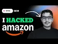 I Hacked Amazon using Web Cache Deception Critical