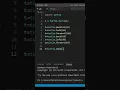 Y letter in python