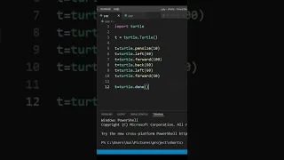 Y letter in python