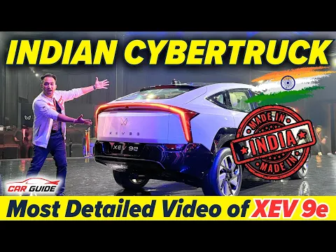New Mahindra XEV 9e Launched - 800KM Range - ADAS Safety - Tata Harrier EV Rival | Full Video