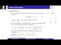 Iterative Optimisation - Unsupervised Learning and Clustering