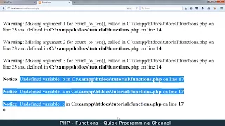 24 - PHP with MYSQL tutorials