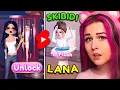 Download Lagu REACTING To LANA LORE SHORTS That REVEAL Insane SECRETS \u0026 Are HILARIOUS... | ROBLOX Dress to Impress