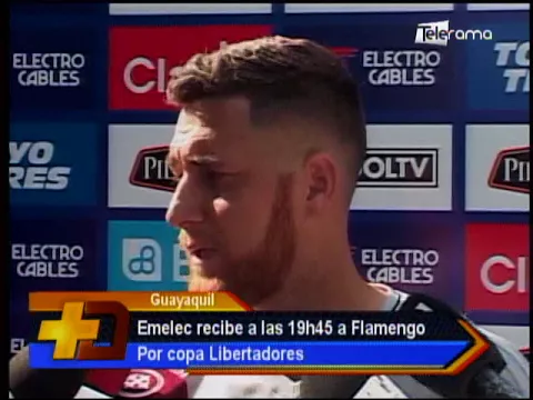 Flamengo entrenó en Monumental y reconoció cancha del Capwell