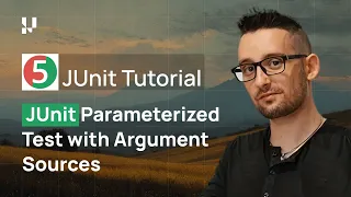 JUnit Parameterized Tests with Annotations JUnit Tutorial With Selenium Part 6