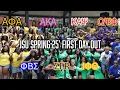 Spring 2025 First Day Out at Jackson State Greek Life Edition