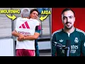 WHAT HAPPENED BETWEEN MOURINHO ARDA GULER REAL MADRID - SCHALKE SQUAD ANNOUNCED