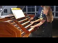 Liene Andreta Kalnciema live at Riga Cathedral. César Franck: Prélude, fugue et variation, Op. 18