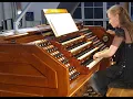 Download Lagu Liene Andreta Kalnciema live at Riga Cathedral. César Franck: Prélude, fugue et variation, Op. 18