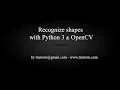 How to recognize shapes outside inside with Python and OpenCV