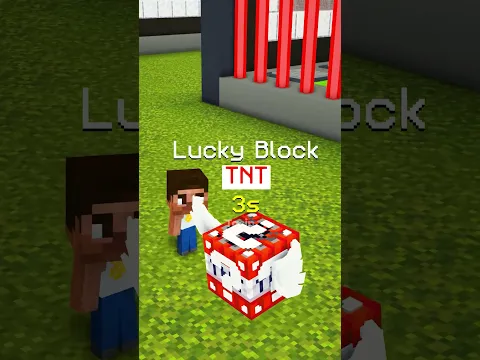 Failed TNT Lucky Block SWAP - Minecraft Steal a Brainrot Animation