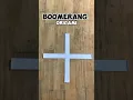 Download Lagu make boomerang with paper origami easy#vvvreview #diy #origami