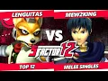 S Factor 12 - Lenguitas (Fox) Vs. The Ancient Dragon (Marth) Smash Melee - SSBM