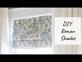 DIY Roman Shades