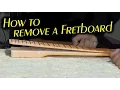 Download Lagu How to remove a Fretboard
