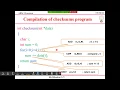 c compilers and Check sum 4 Explanation with Assembly