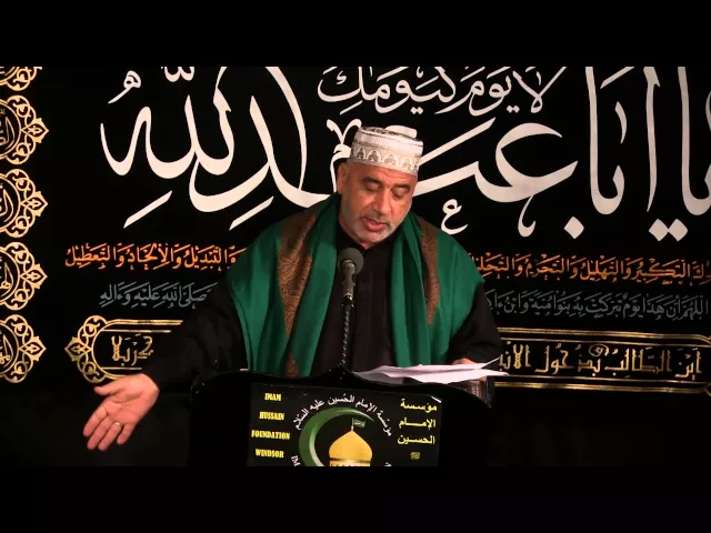 ⁣شعر- ليلة شهادة الامام الحسن (ع) - ليلة 7 صفر 1436- سيد جواد سيد ناجي الكربلائي