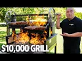 I cooked STEAKS on a 10 000 GRILL and this happened