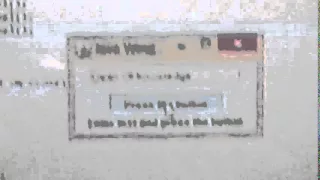 Display message on Java GUI