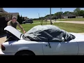 Mazda Mita car cover Small ep 9 Hanny and Jay