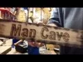 Man Cave Sign