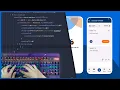 Asmr Programming - Android Translator App Coding