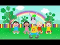 Head, Shoulders, Knees and Toes (speeding up) | Exercise, action and education song for kids