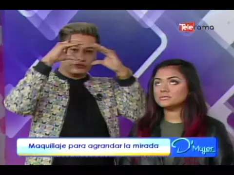 Maquillaje para agrandar la mirada