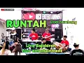 Download Lagu RUNTAH // versi Bajidoran nico entertainment // 🔴live Buah dua