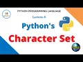 Python Character Set what is character set