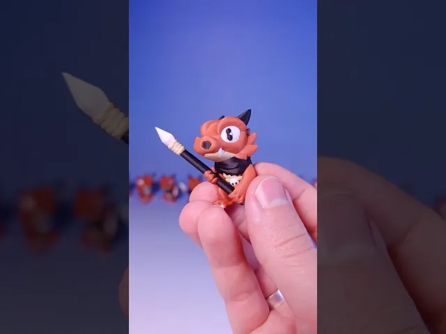 Kobolds - Easy Multicolor FDM RPG Minis (No supports) video thumbnail