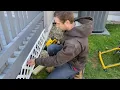 SIMPLE Deck Lattice Install