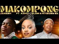 Download Lagu Happiness Makompong - Janesh feat Kaycherlow NLL, Hitboss SA \u0026 Silas Sax (Official Audio)