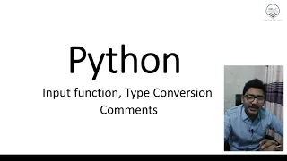 L3 Python Input function Type Conversion Comments Bangla
