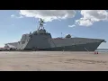 Lagu A look inside the USS Pierre, the last Independence-variant LCS