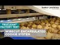 Baker Perkins TruClean Wirecut Encapsulated Cookie System - Factory Test