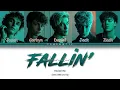 Why Don't We - Fallin' (Adrenaline) (Color Coded Lyric)