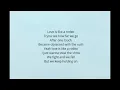 Like A Rodeo- Kane Brown (Lyrics)