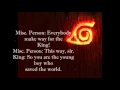 Download Lagu Naruto shippuden opening 4 - closer (english version )  lyrics