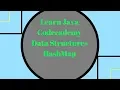 Codecademy Learn Java HashMap 2018 Programming