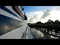 Locking through St Lucie Lock