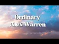 Download Lagu Alex Warren-Ordinary(lyrics)