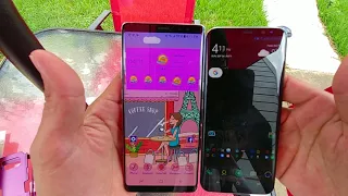 Samsung Galaxy Note 8 Galaxy S8 plus Size Comparison